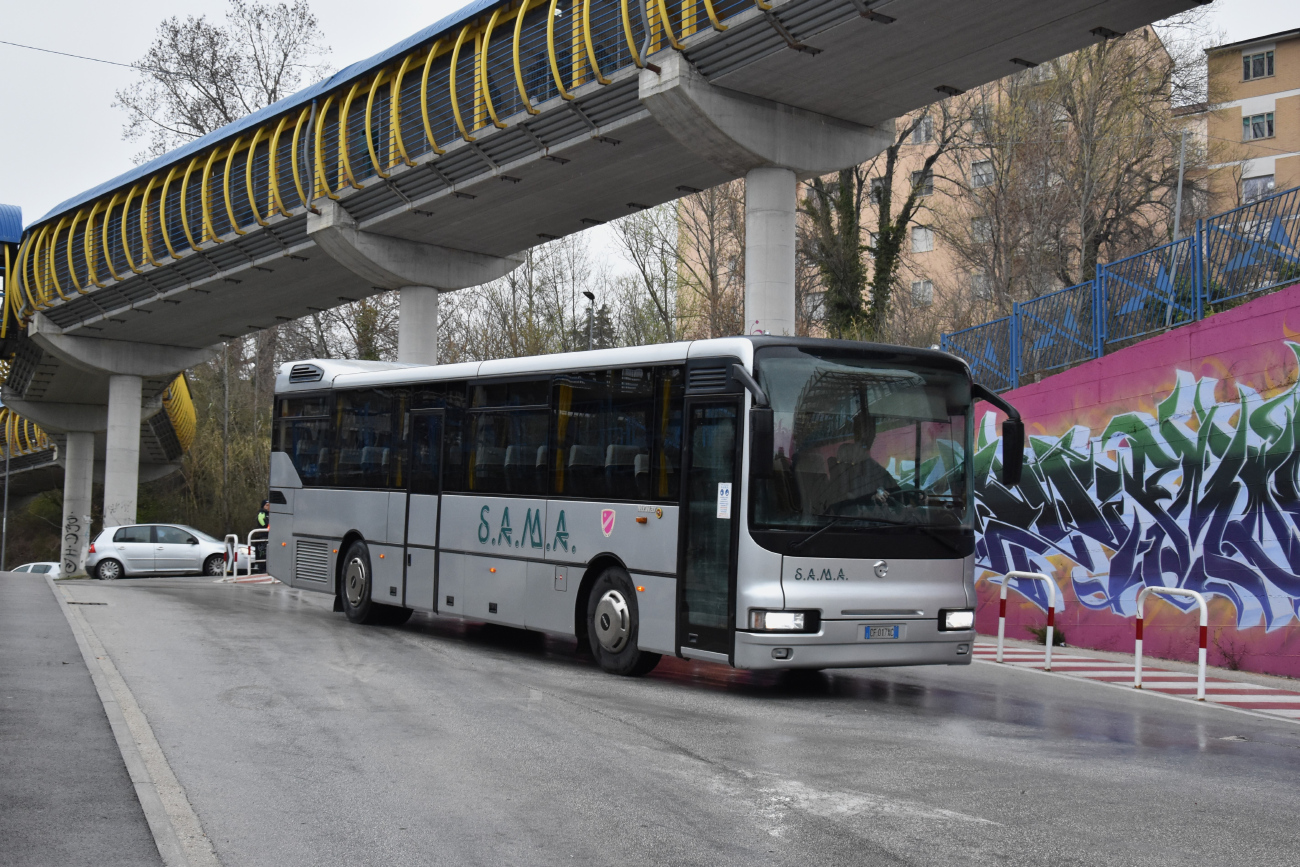 Isernia, Irisbus MyWay 399E.12.35 # CF-017XC