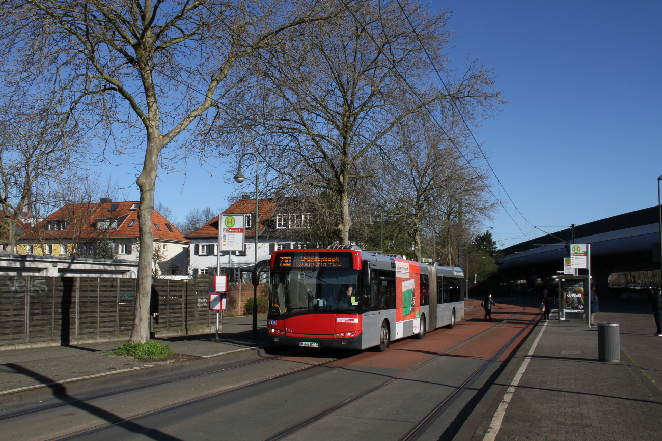 Düsseldorf, Solaris Urbino III 18 č. 8113
