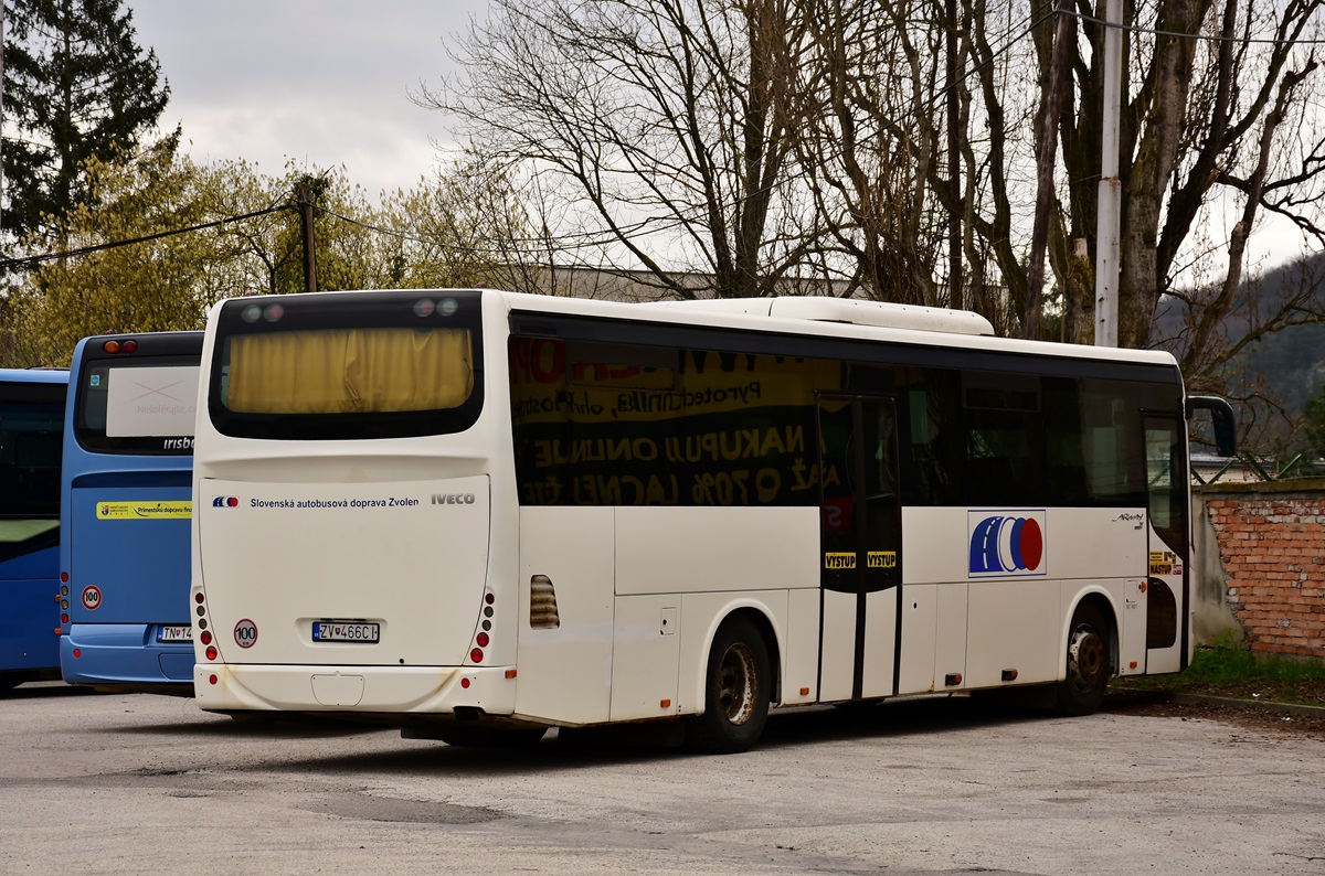 Zvolen, Irisbus Arway 12M nr. ZV-466CI