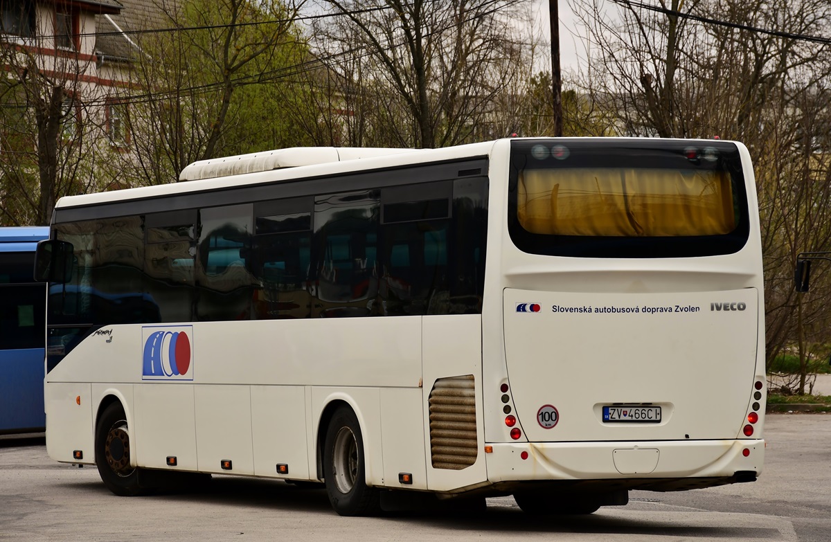 Zvolen, Irisbus Arway 12M # ZV-466CI