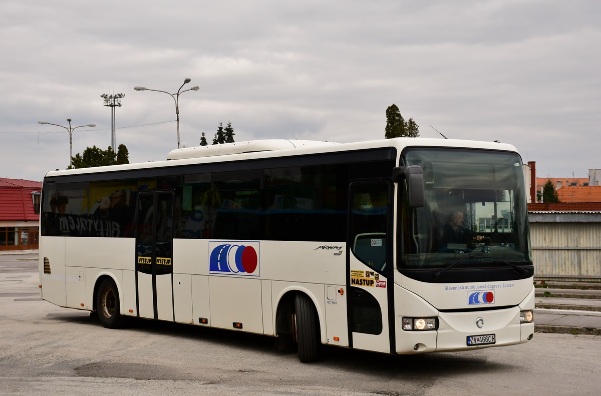 Zvolen, Irisbus Arway 12M Nr. ZV-466CI