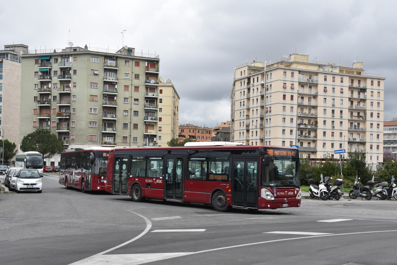 Рим, Irisbus Citelis 12M № 3109