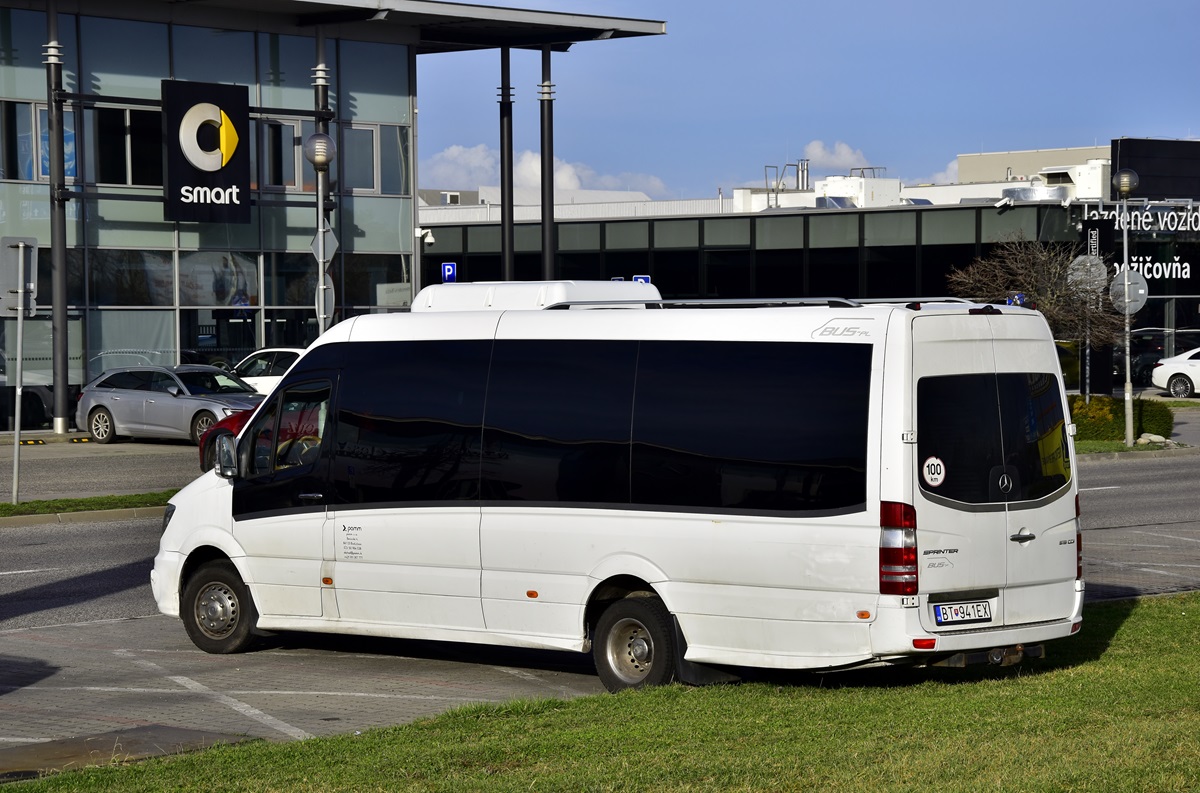 Bratislava, Mercedes-Benz Sprinter # BT-941EX