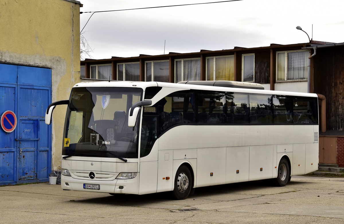 Bratislava, Mercedes-Benz Tourismo 16RHD-III M/2 # BA-495SJ