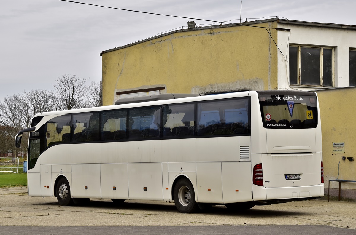 Bratislava, Mercedes-Benz Tourismo 16RHD-III M/2 № BA-495SJ
