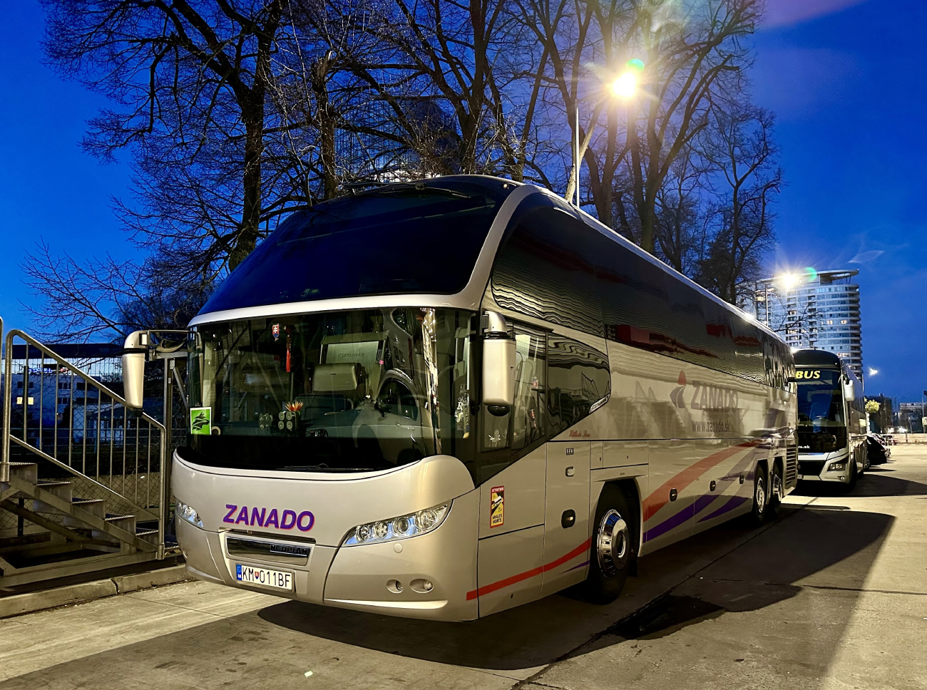 Kysucké Nové Mesto, Neoplan P15 N1217HDC Cityliner # KM-011BF