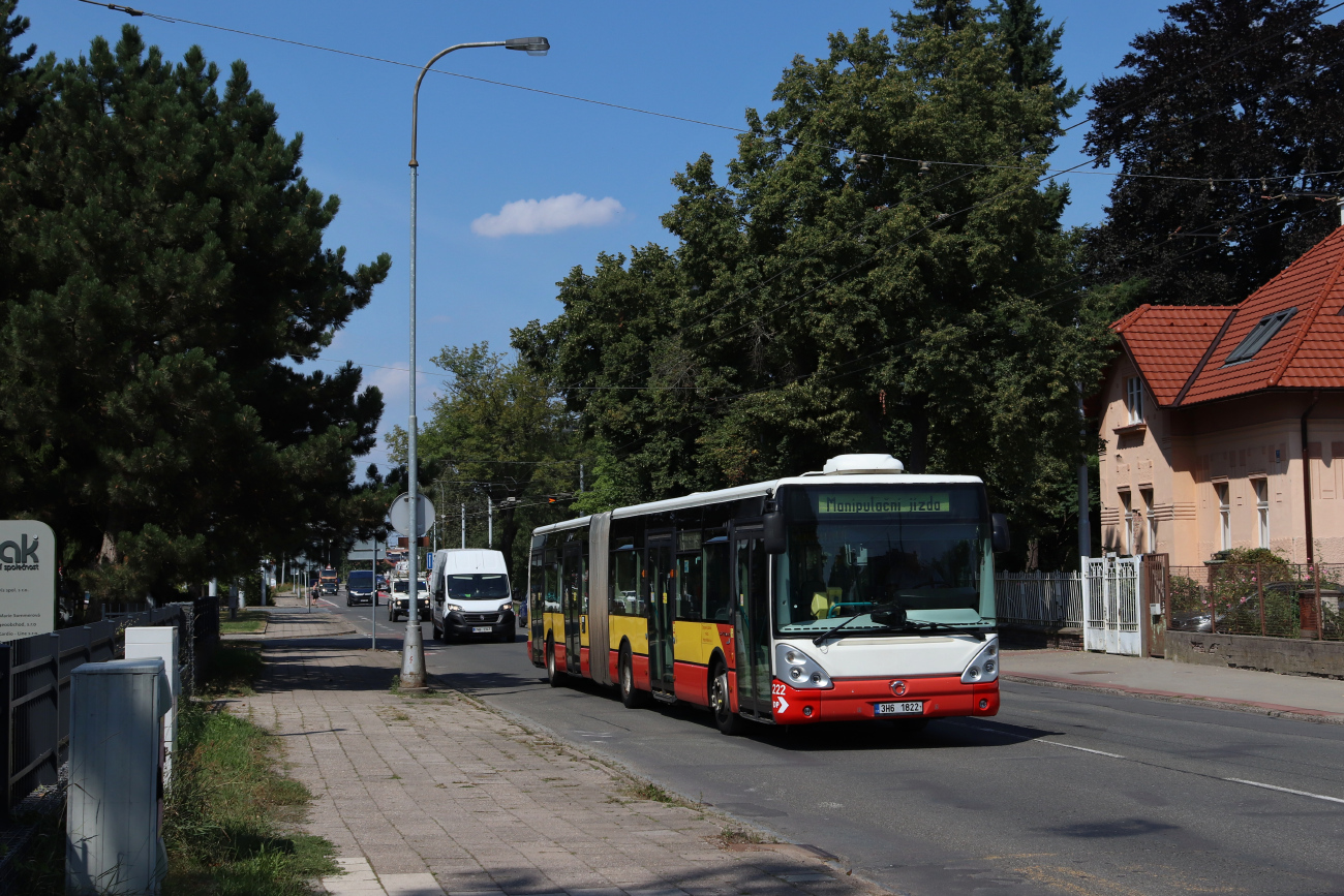 Hradec Králové, Irisbus Citelis 18M № 222