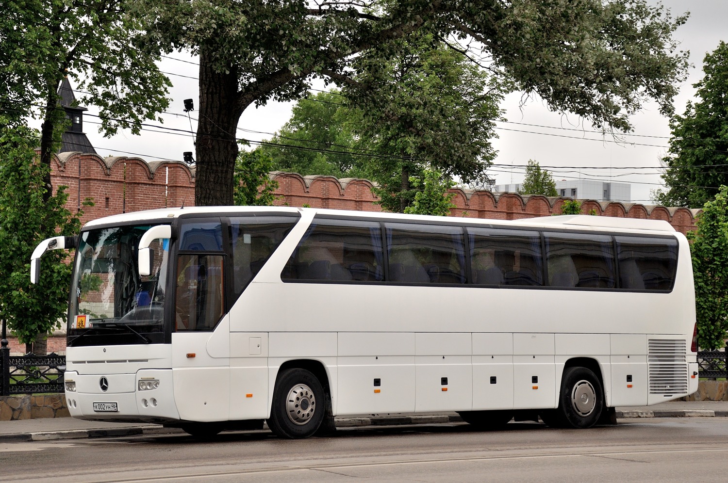 Kursk, Mercedes-Benz O350-15RHD Tourismo I nr. К 002 УН 46