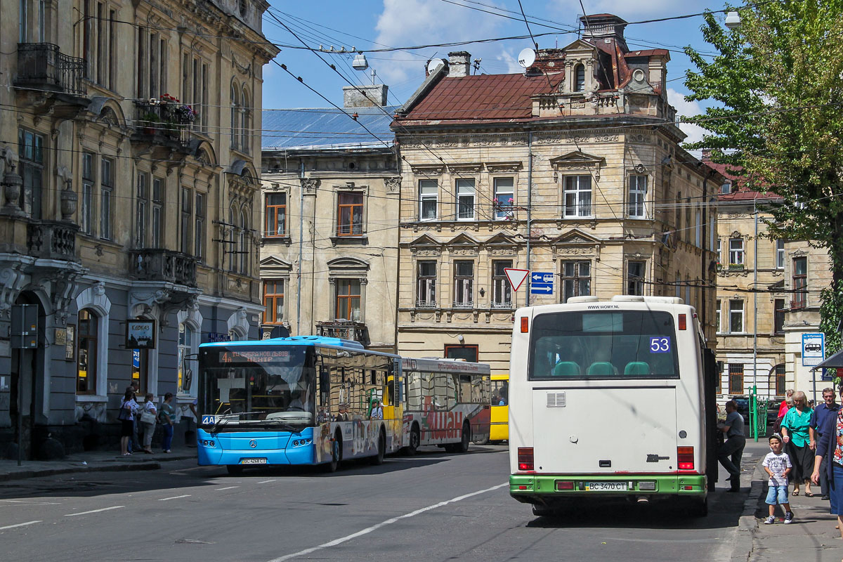 Lviv, Den Oudsten Alliance City B96 № ВС 3470 СТ