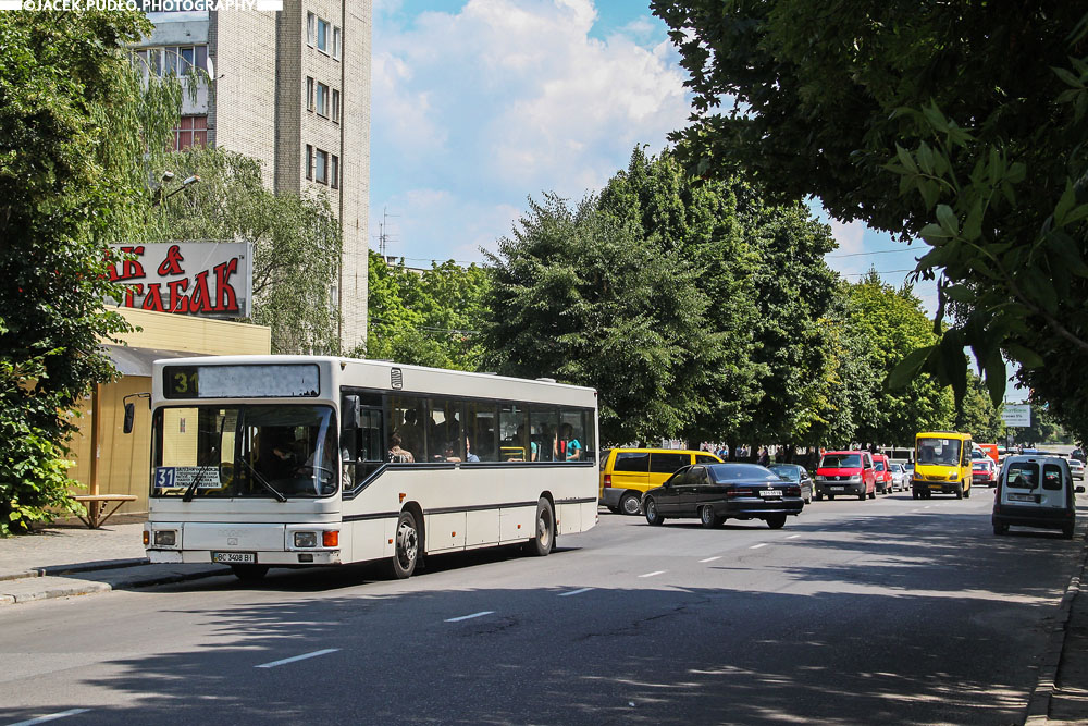 Lviv, MAN A12 EL222 nr. ВС 3408 ВІ