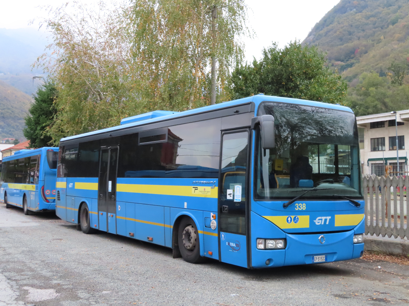 Turin, Irisbus Crossway 12M # 338