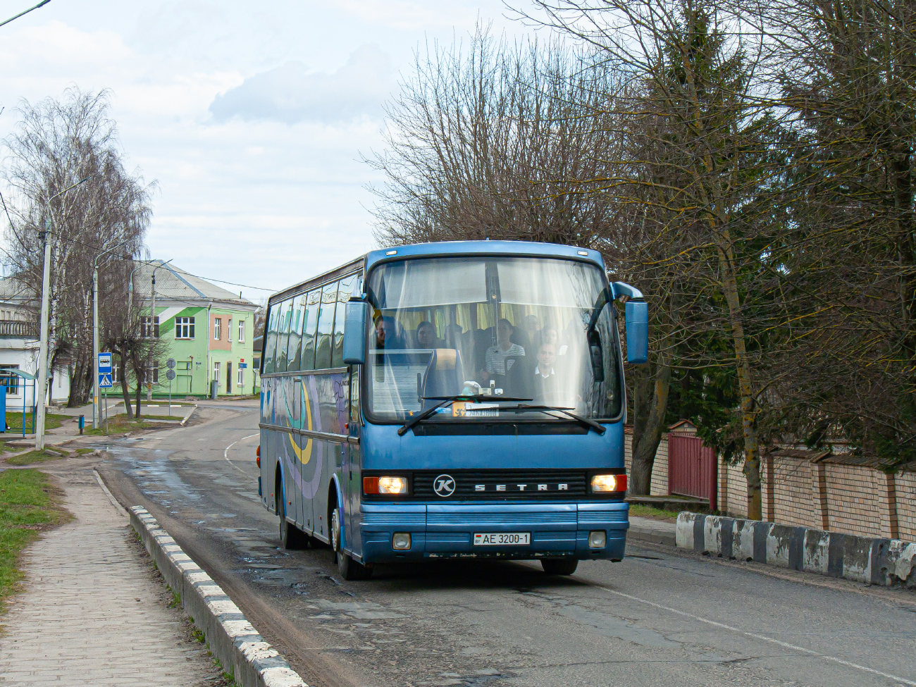 Brest, Setra № АЕ 3200-1