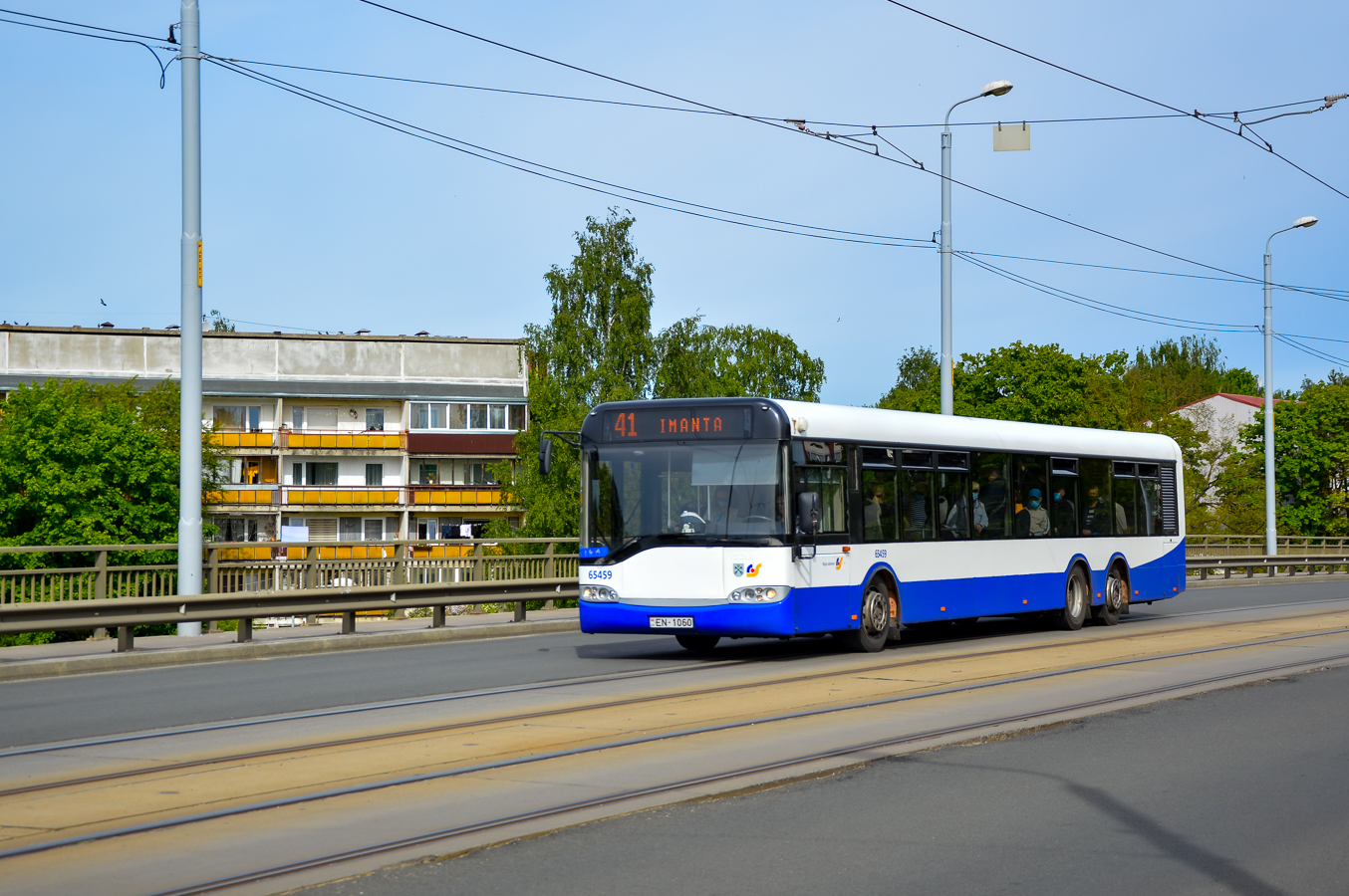 Riga, Solaris Urbino II 15 №: 65459