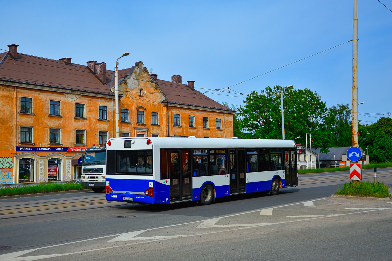 Riga, Solaris Urbino I 12 Nr. 64115