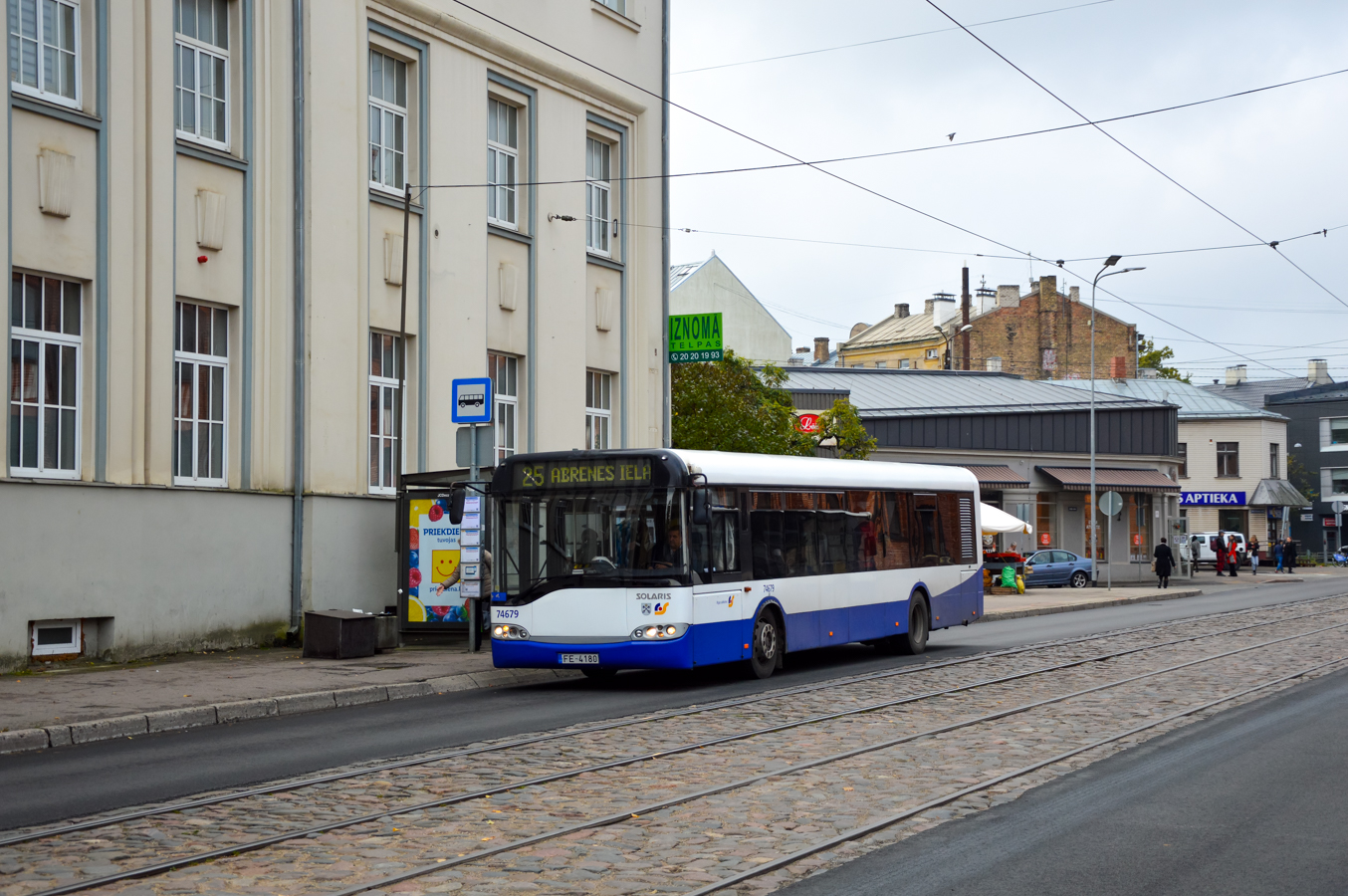 Riga, Solaris Urbino II 12 č. 74679