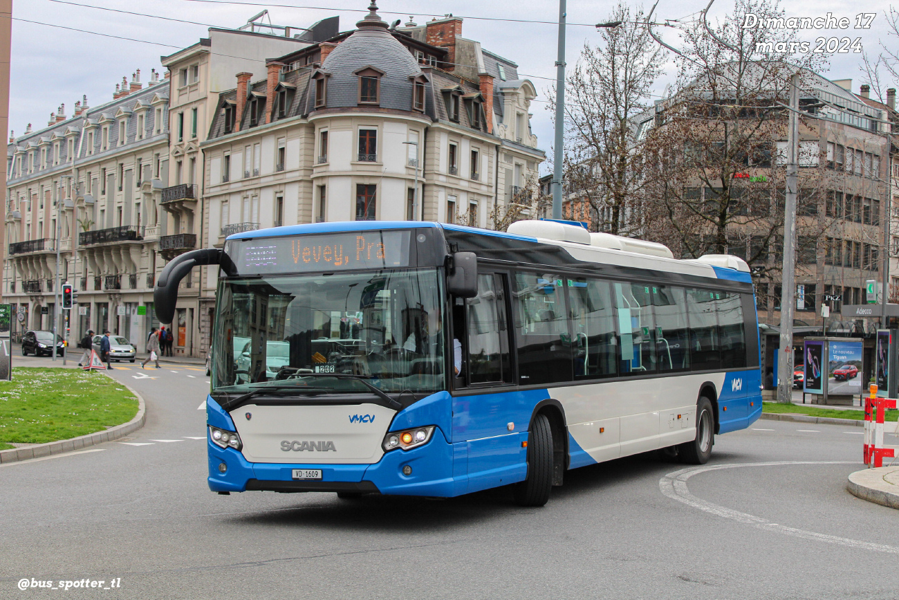 Montreux, Scania Citywide LF # 503
