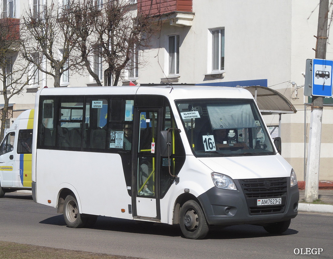 Orsha, GAZ-A6*R42 Next # АМ 7623-2