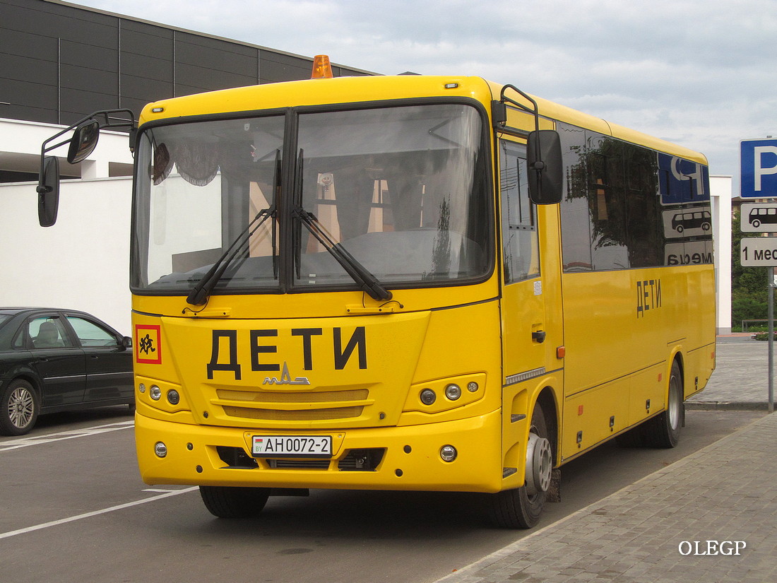 Orsha, MAZ-257.S40 # АН 0072-2