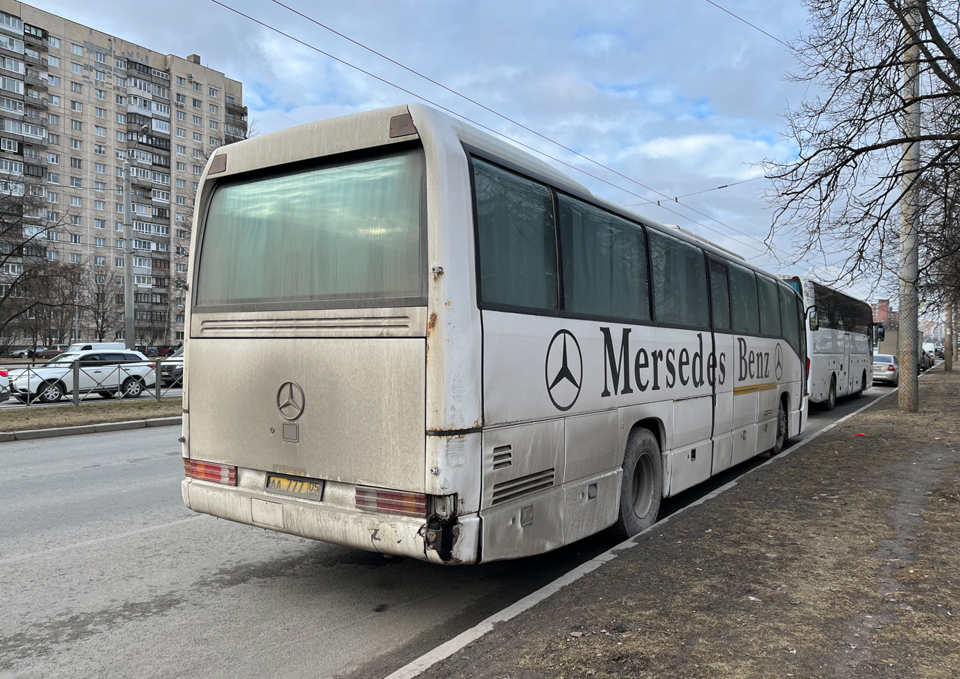 Saint Petersburg, Mercedes-Benz O404-15RH-K # АА 777 05