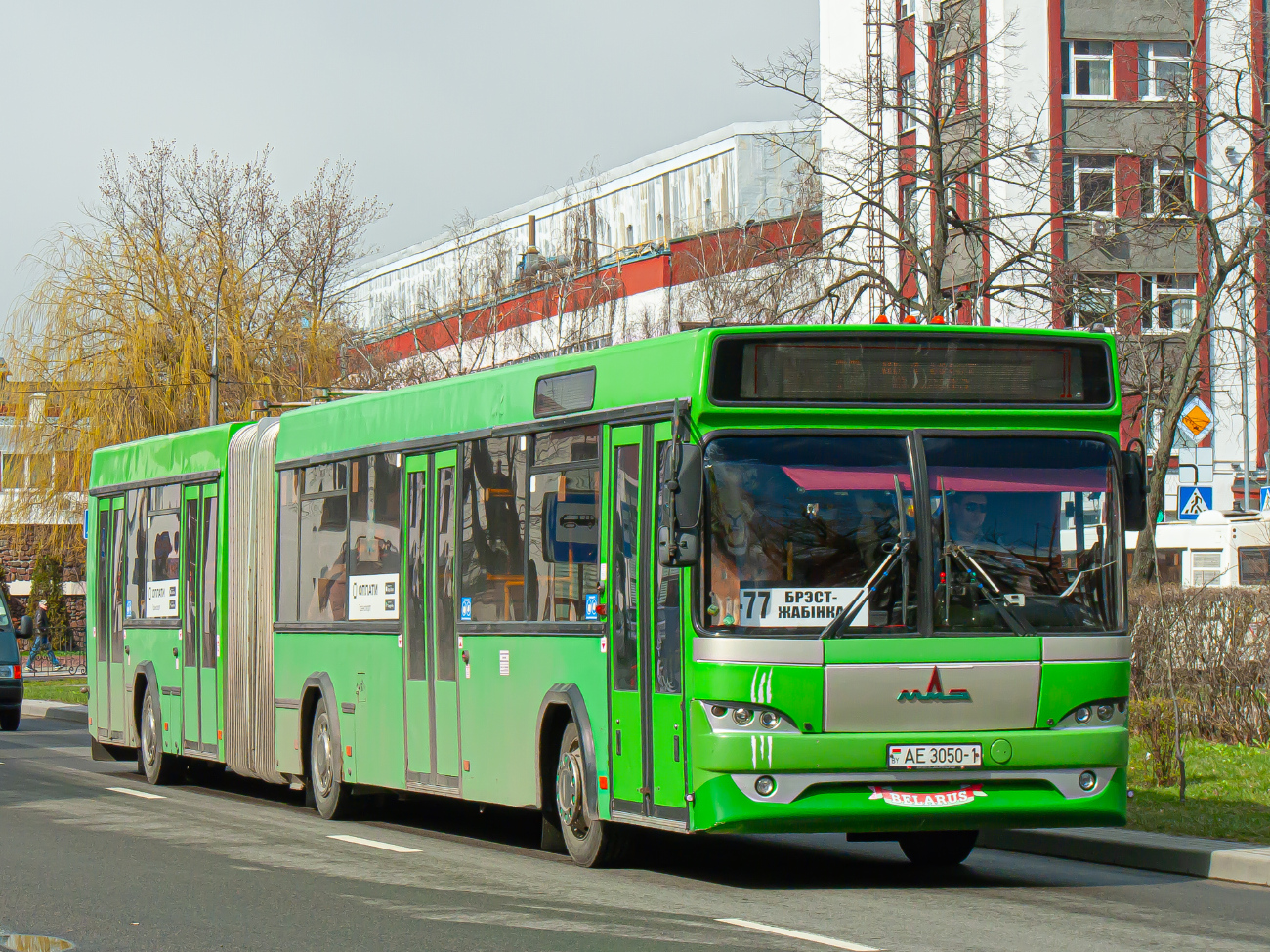 Brest, МАЗ-105.465 No. 140