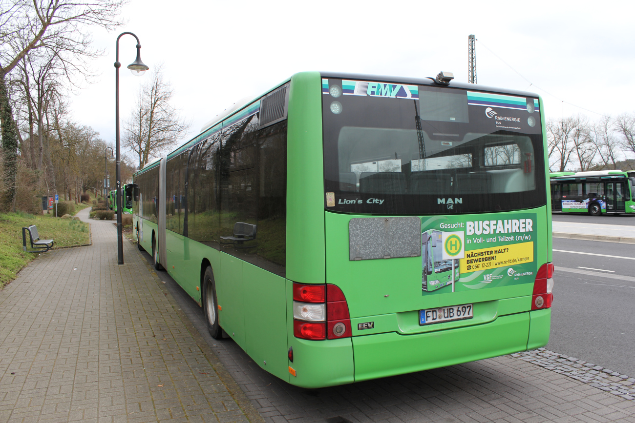 Fulda, MAN A23 Lion's City G NG363 # FD-UB 697