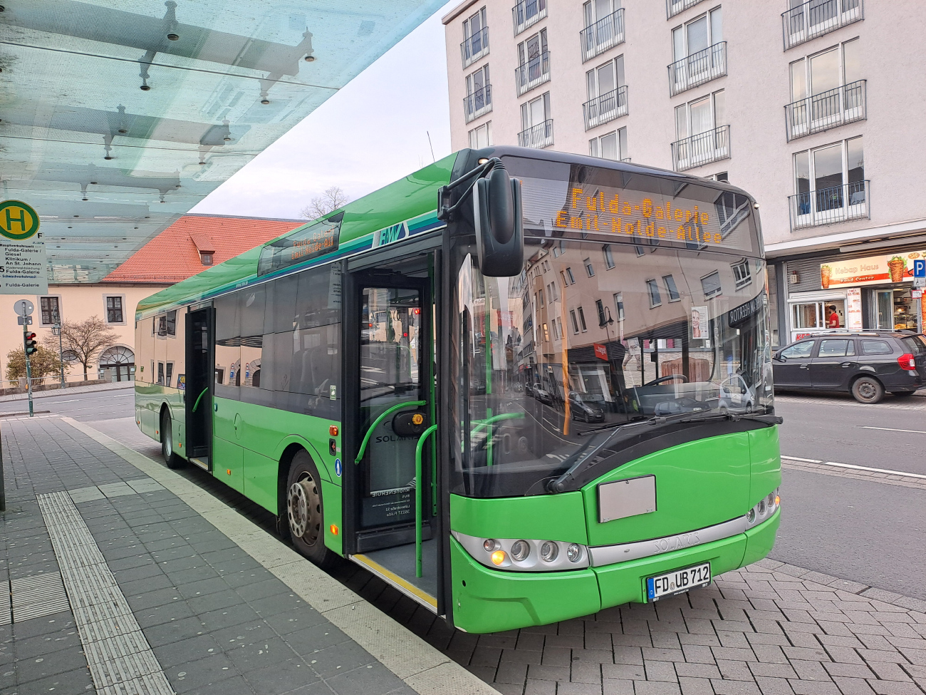 Fulda, Solaris Urbino III 12 # FD-UB 712