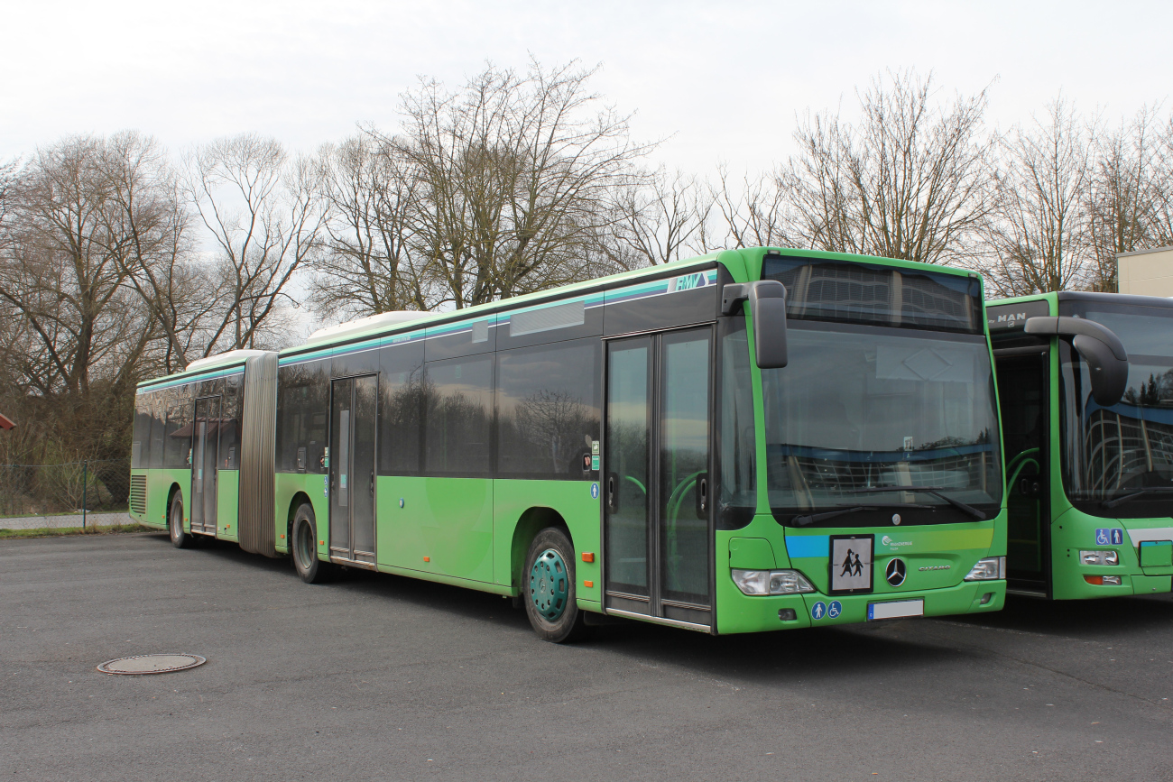 Fulda, Mercedes-Benz O530 Citaro Facelift G nr. FD-UB 738