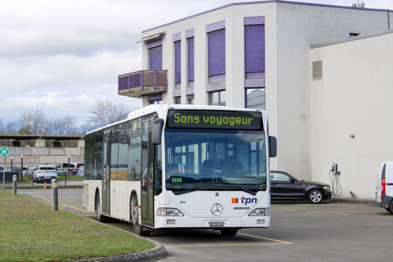 Nyon, Mercedes-Benz O530 Citaro č. 204