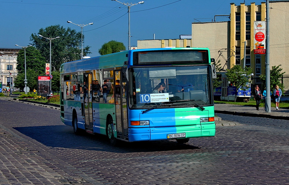 Lviv, Heuliez GX217 № ВС 3036 СР