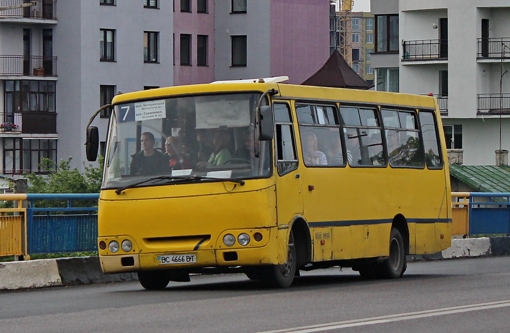 Lviv, Bogdan A09201 (LuAZ) # ВС 4666 ВТ