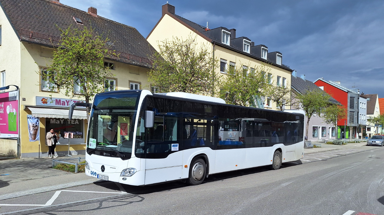 Augsburg, Mercedes-Benz Citaro C2 Hybrid # A-GS 810