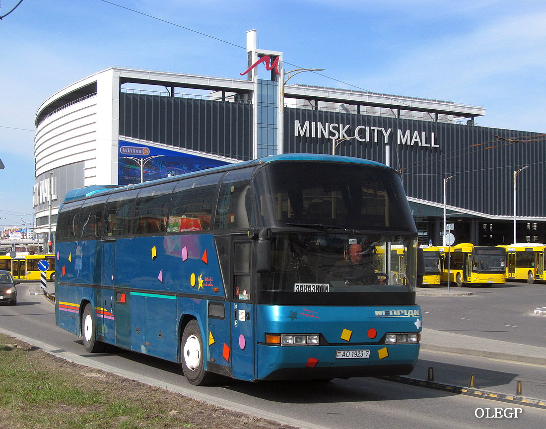 Minsk, Neoplan N116 Cityliner Nr. АО 1923-7