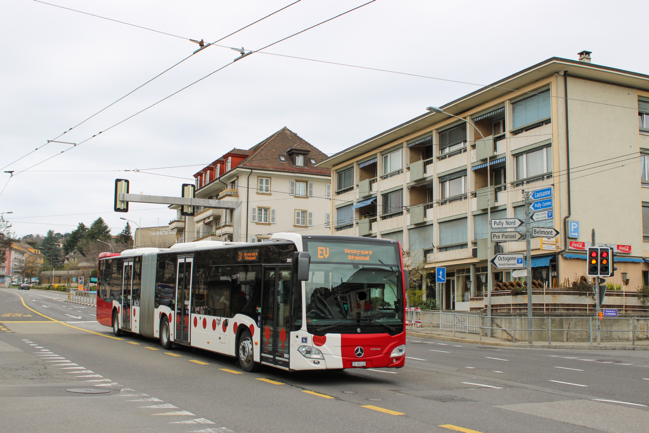 Fribourg, Mercedes-Benz Citaro C2 GÜ No. 3003