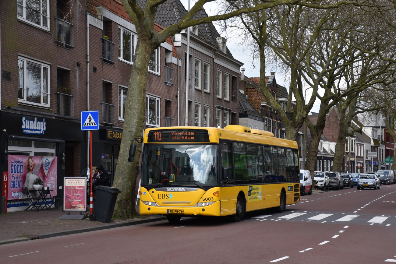 Amsterdam, Scania OmniLink CK230UB 4x2LB # 5003