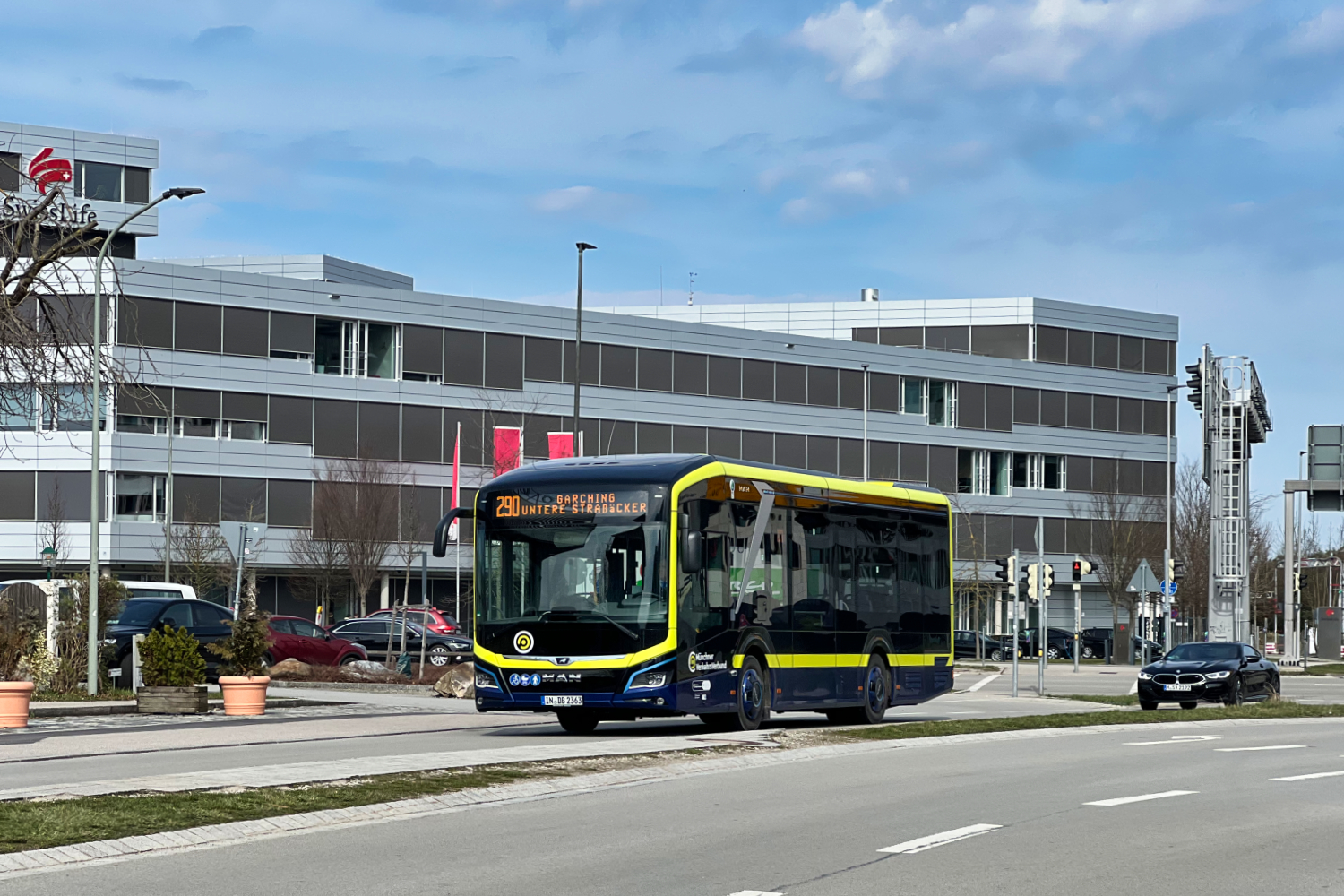 Ingolstadt, MAN 10E Lion's City NL326 # IN-DB 2363