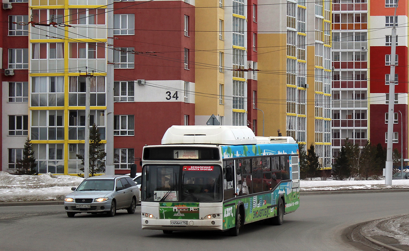Кемерово, МАЗ-103.966 № 31191