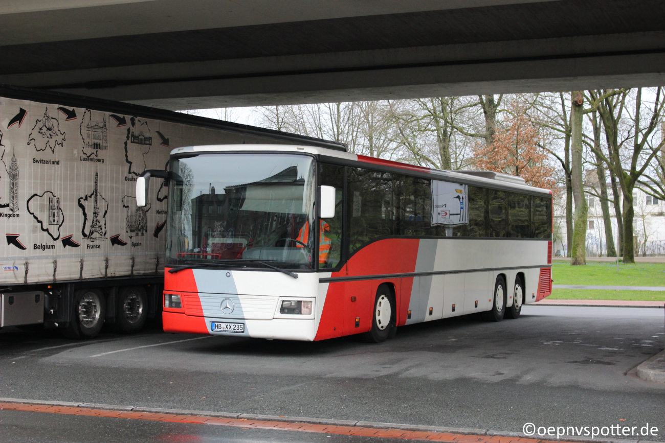 Bremen, Mercedes-Benz O550 Integro L # HB-XX 235