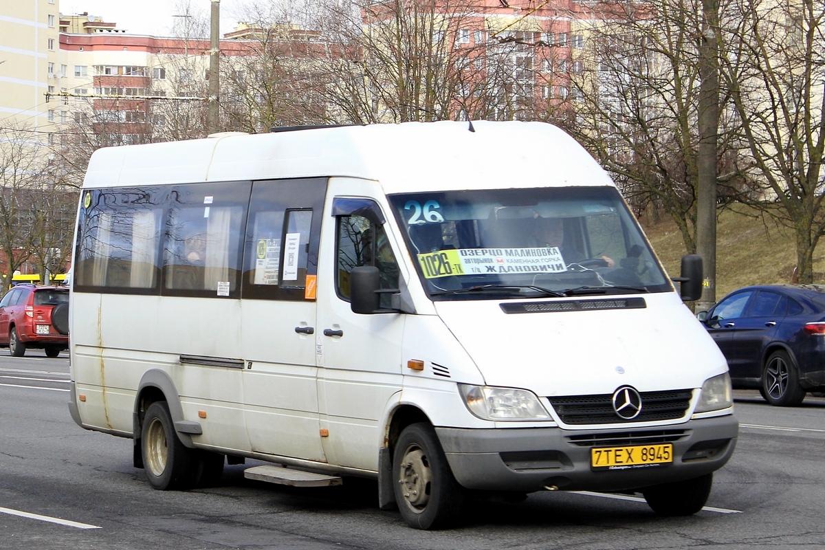 Minsk, Mercedes-Benz Sprinter nr. 7ТЕХ8945