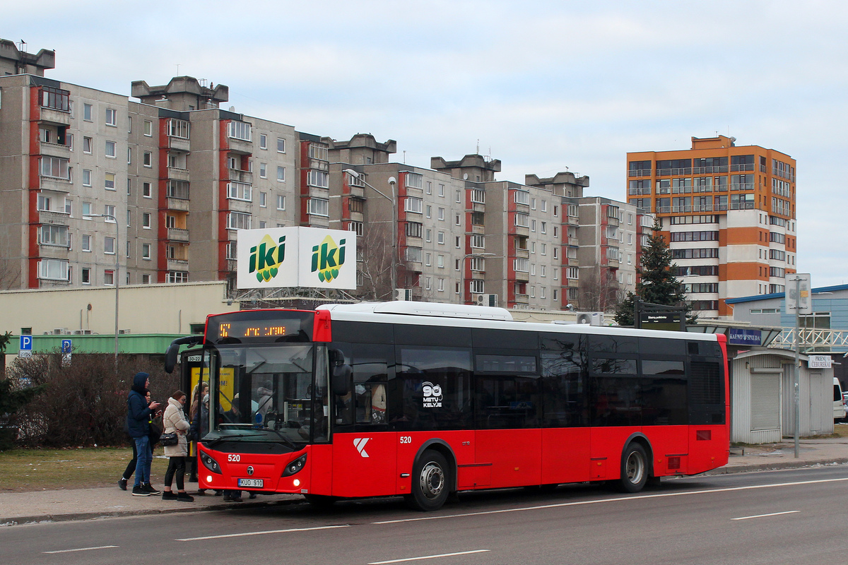 Kaunas, TEMSA Avenue LF 12 № 520