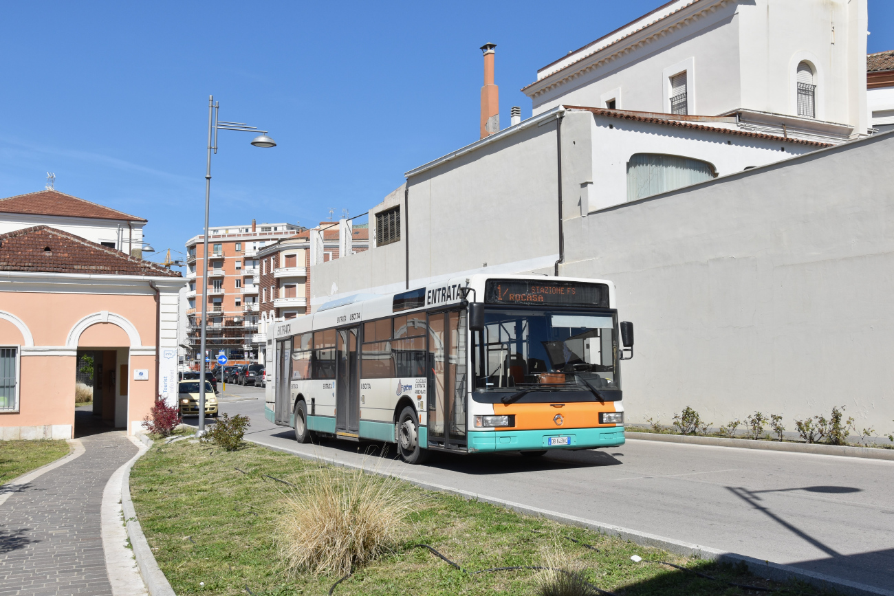 Campobasso, Irisbus CityClass 491E.12.29 Nr. DB-643KC