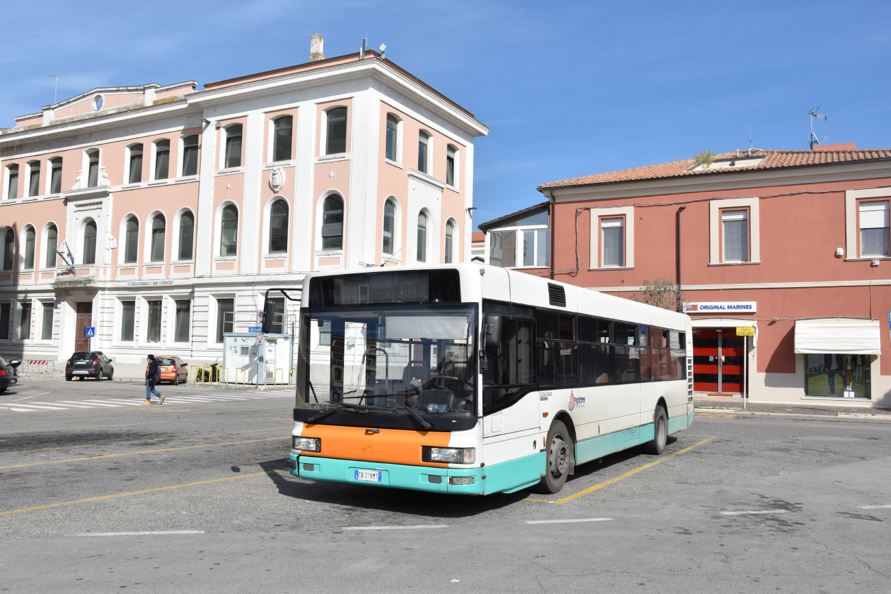 Кампобассо, Irisbus CityClass 491E.10.29 № CB-218MT