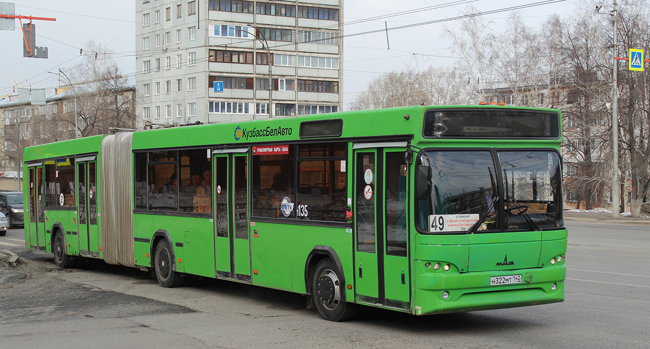 Kemerovo, МАЗ-105.465 č. 31135