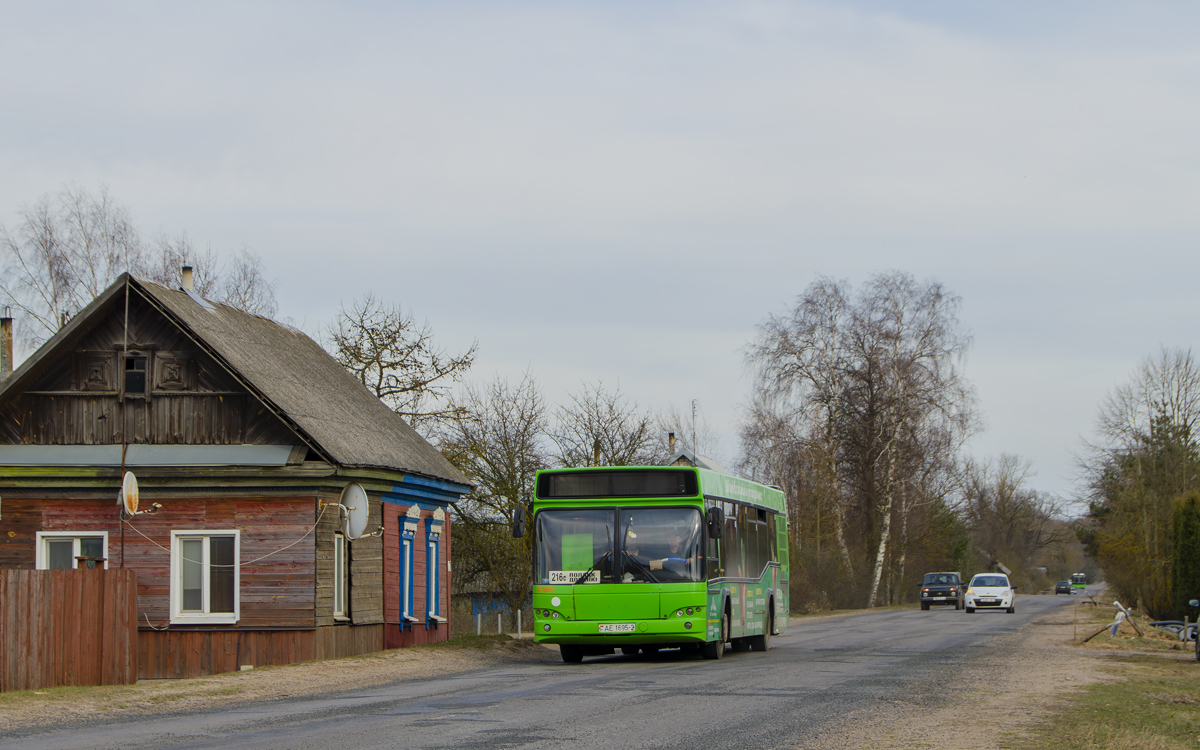 Polotsk, MAZ-103.465 nr. 020052