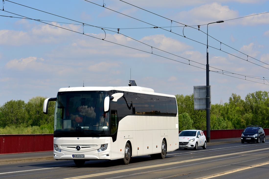 Grodzisk Mazowiecki, Mercedes-Benz Tourismo 15RHD-III № WGM 64672