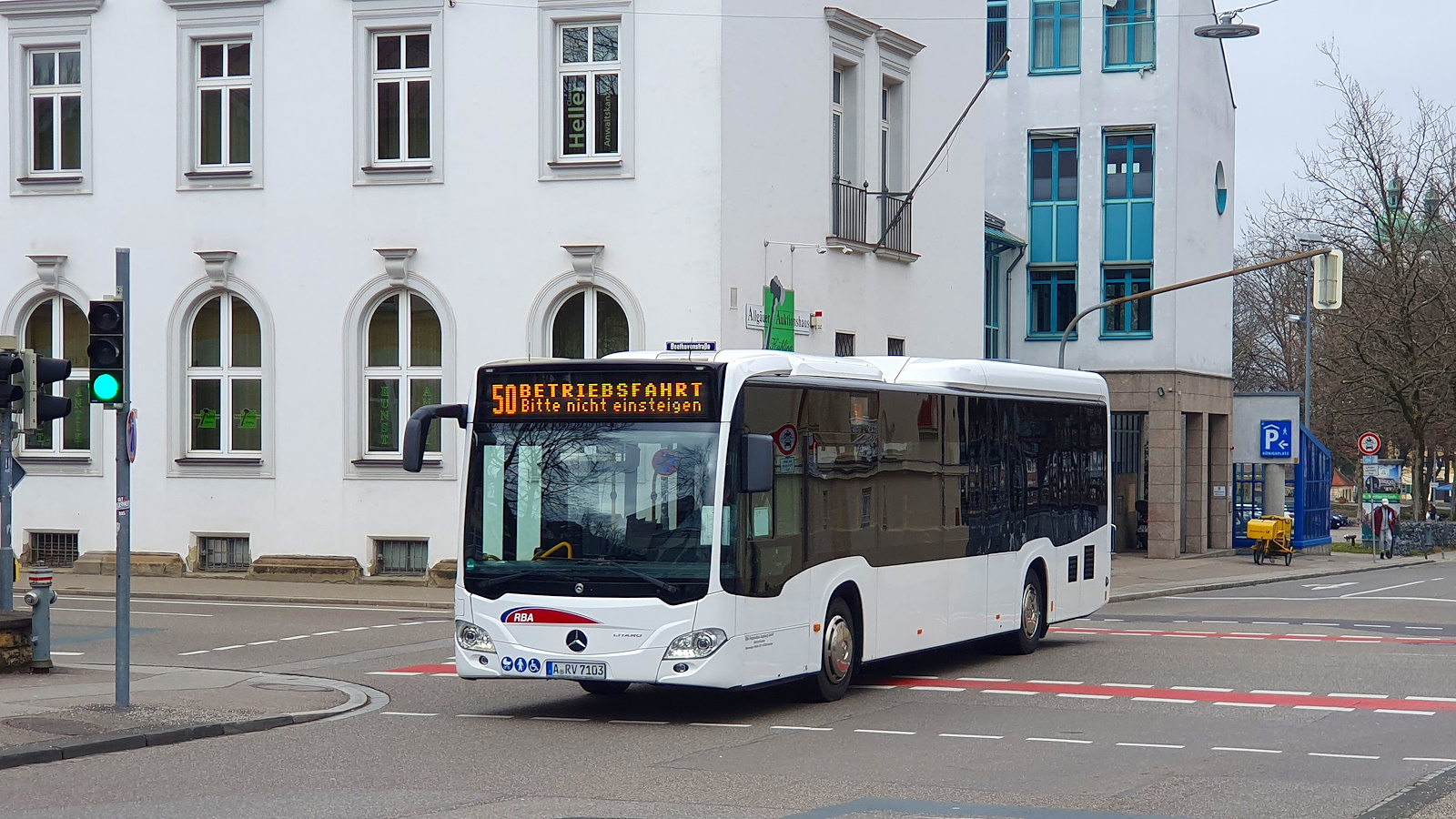 Кемптен, Mercedes-Benz Citaro C2 LE № A-RV 7103
