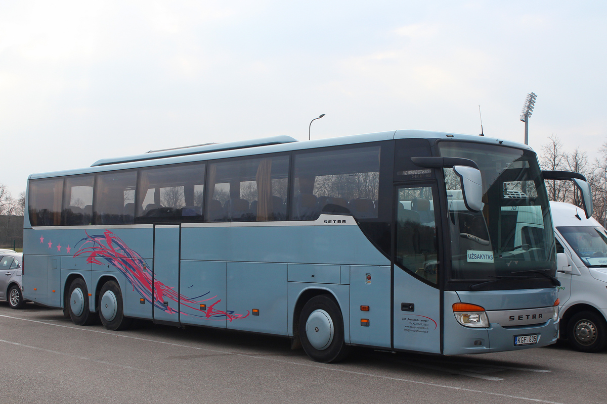 Vilnius, Setra S416GT-HD/3 # KGF 835