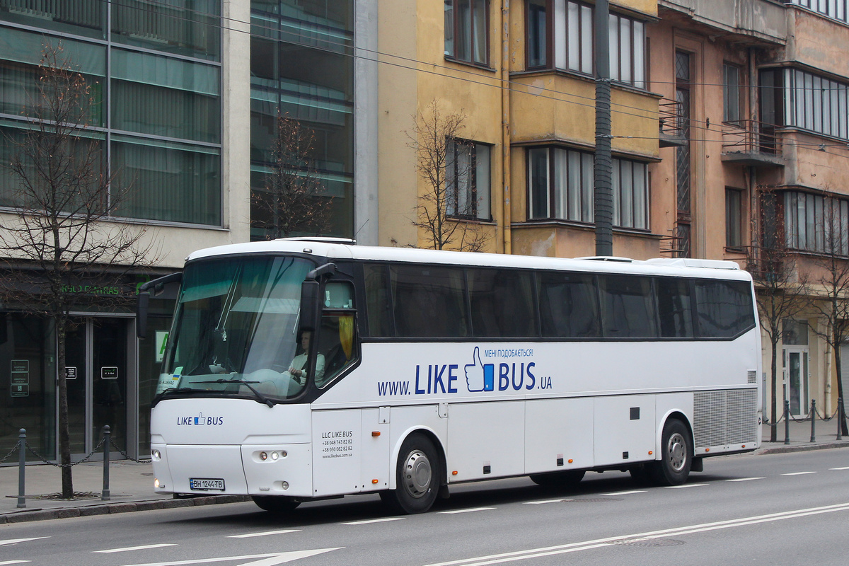 Odesa, VDL Bova Futura FHD-127 # ВН 1244 ТВ