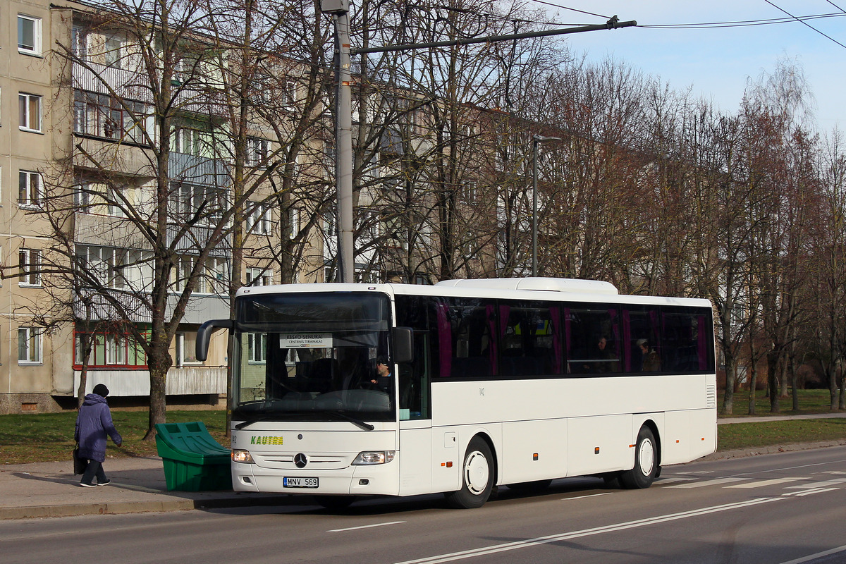 Kaunas, Mercedes-Benz O550 Integro II # 142
