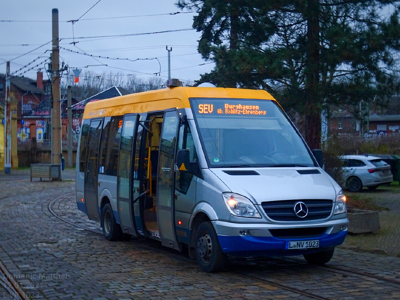 Leipzig, Mercedes-Benz Sprinter City 65 # 10008
