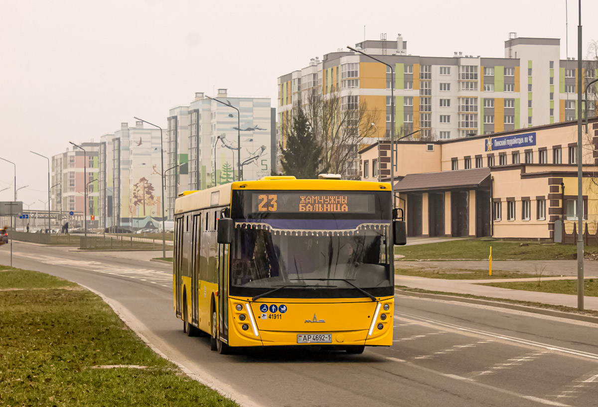 Pinsk, МАЗ-203.047 # 41911